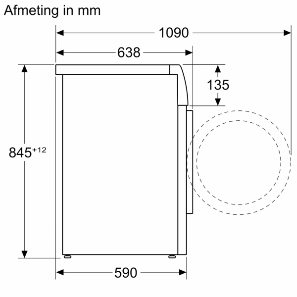 SIEMENS WG56B2AWFG IQ700 IQ700 Machine à laver 10 kg avec vapeur