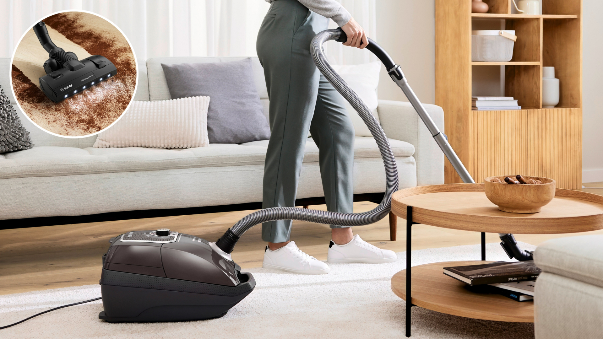 BOSCH BGL7HYG0L aspirateur avec sac