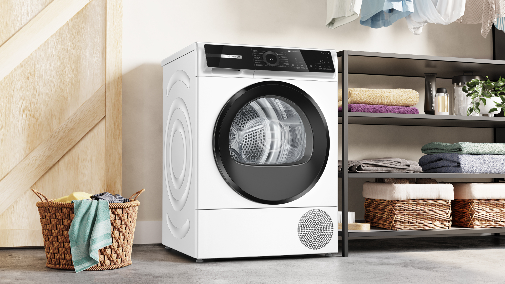 BOSCH WQN246D0FG seche-linge