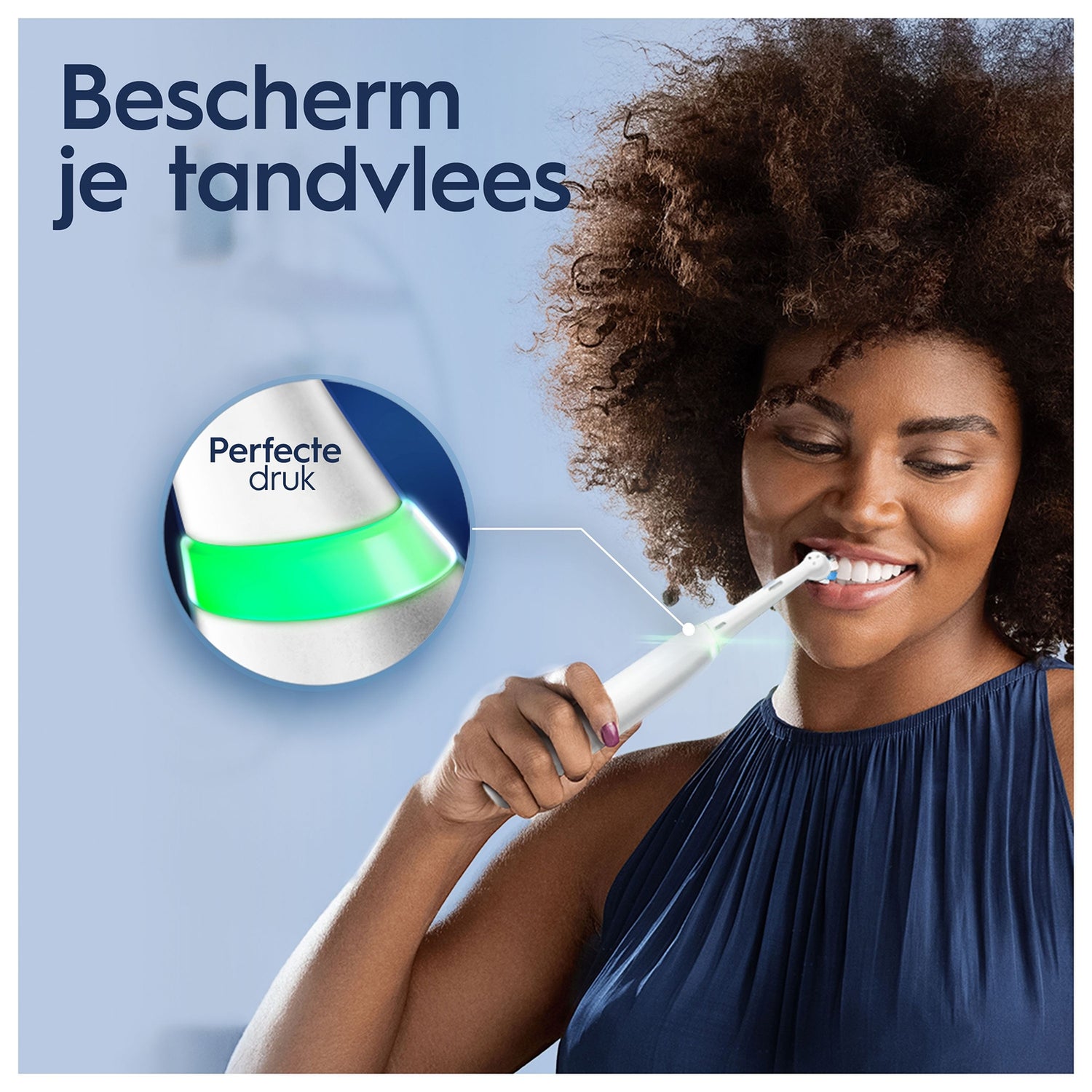 ORAL B OBIO5WH brosse à dents électrique