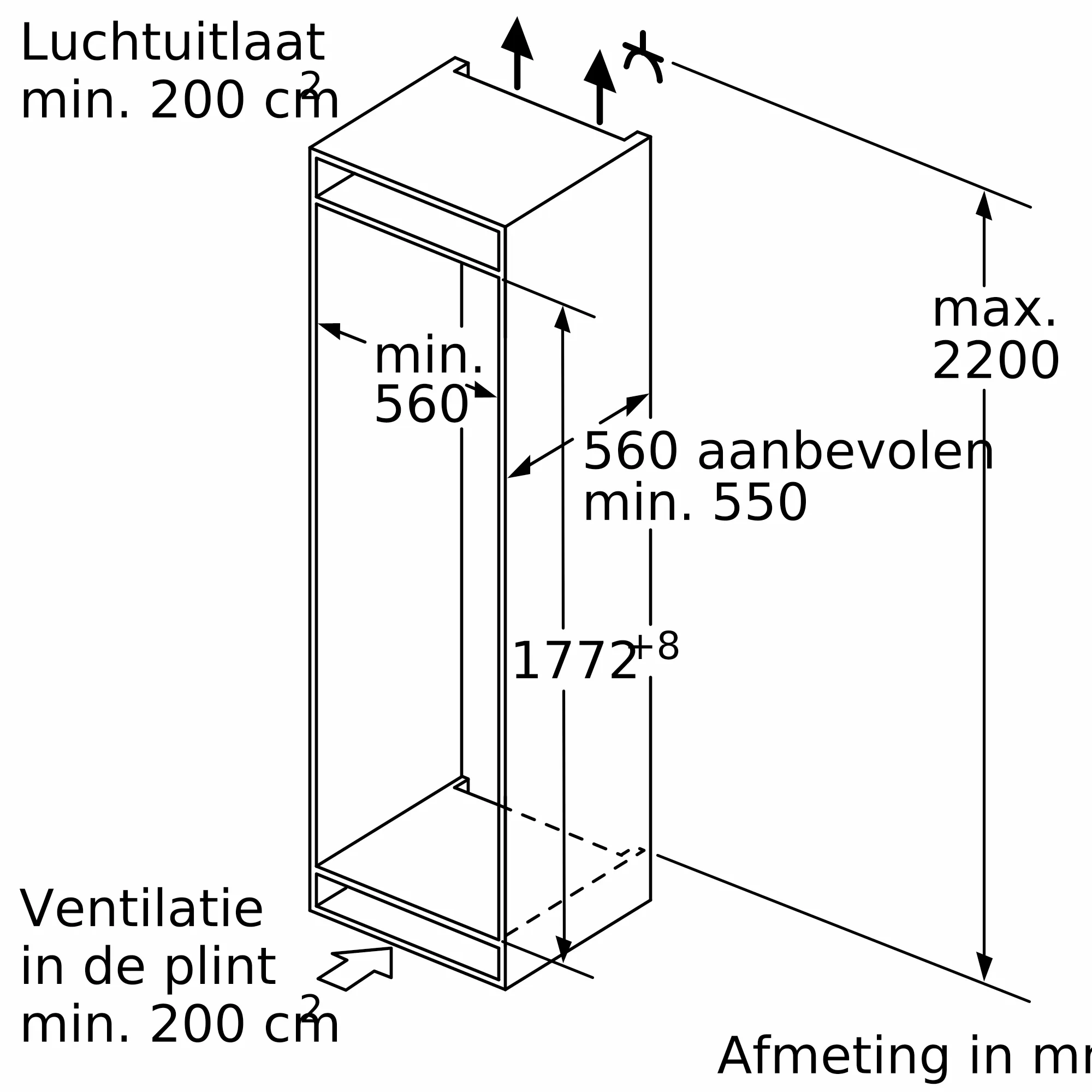 BOSCH KIN86SDC0 SERIE 6 combiné réfrigérateur-congélateur - 178cm