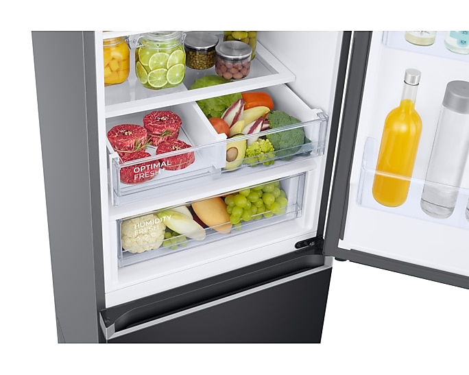 SAMSUNG RB38C607AB1 combiné réfrigérateur-congélateur pose-libre - 203cm