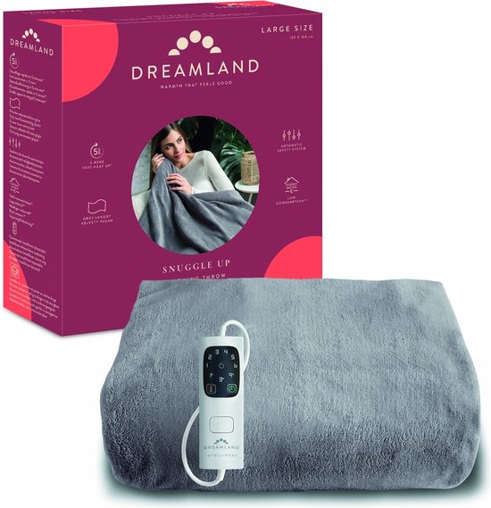 DREAMLAND DR26130 couverture chauffante