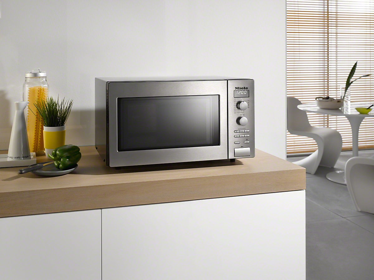 MIELE M6012CS four à micro-ondes avec grill pose-libre - 30cm