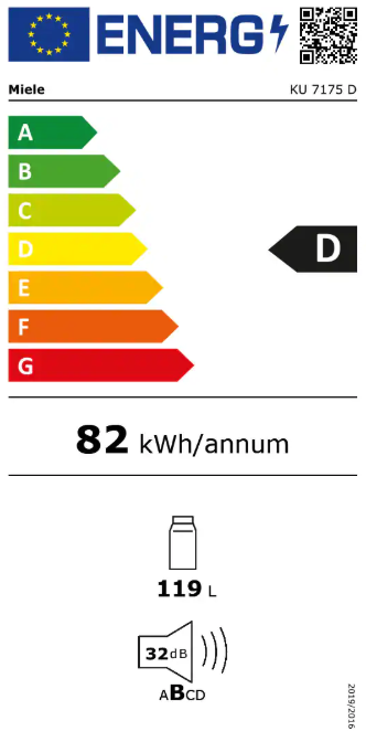 MIELE KU7175D
