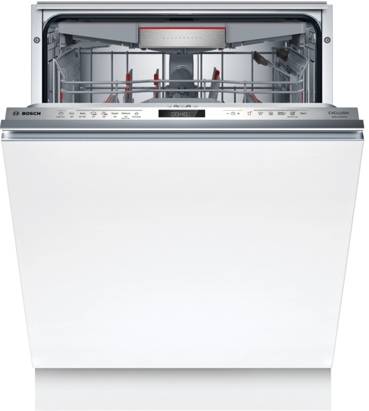 BOSCH SBV6ECX0ME lave-vaisselle entièrement intégrable
