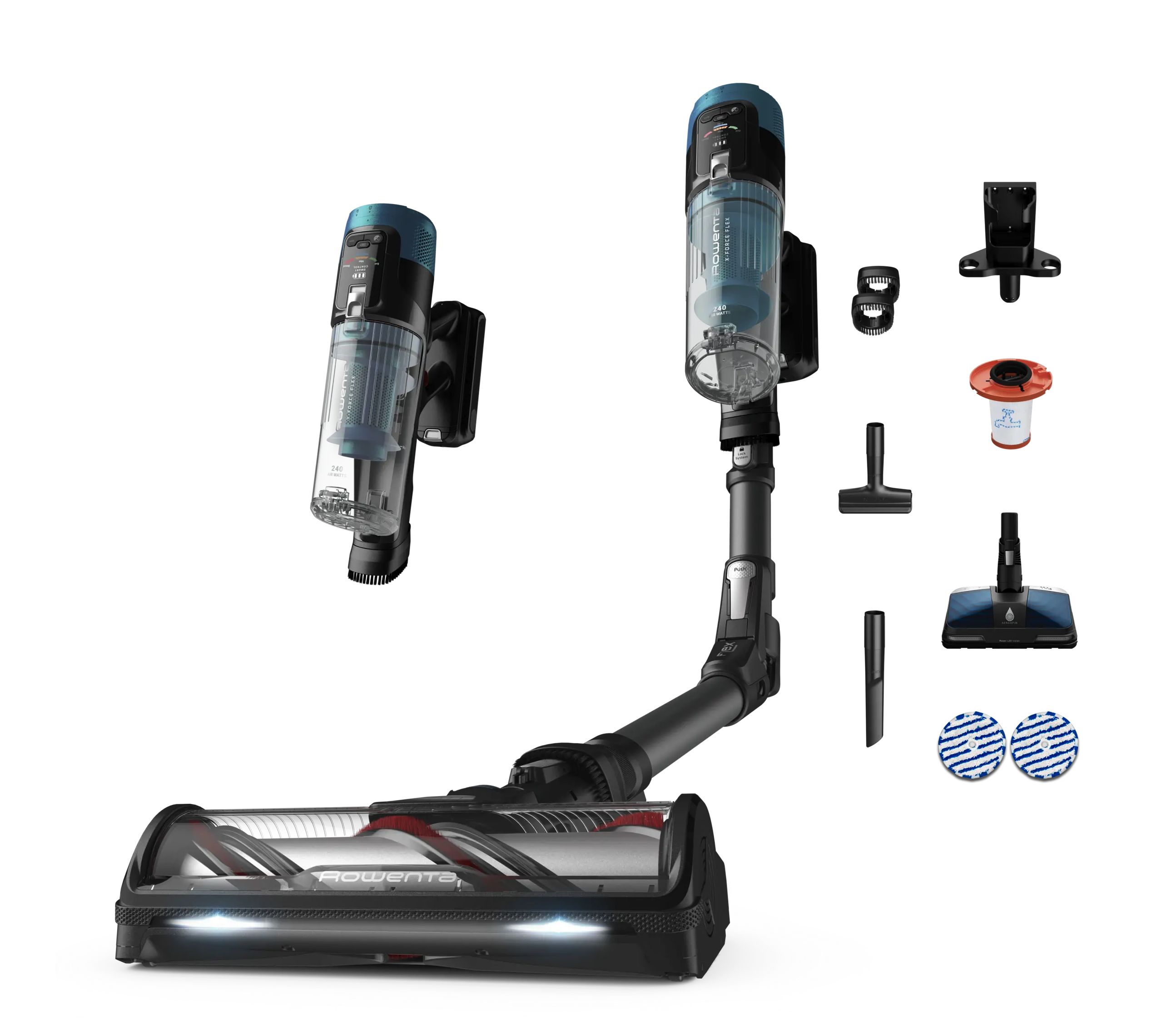 ROWENTA RH9BC1WO aspirateur balai