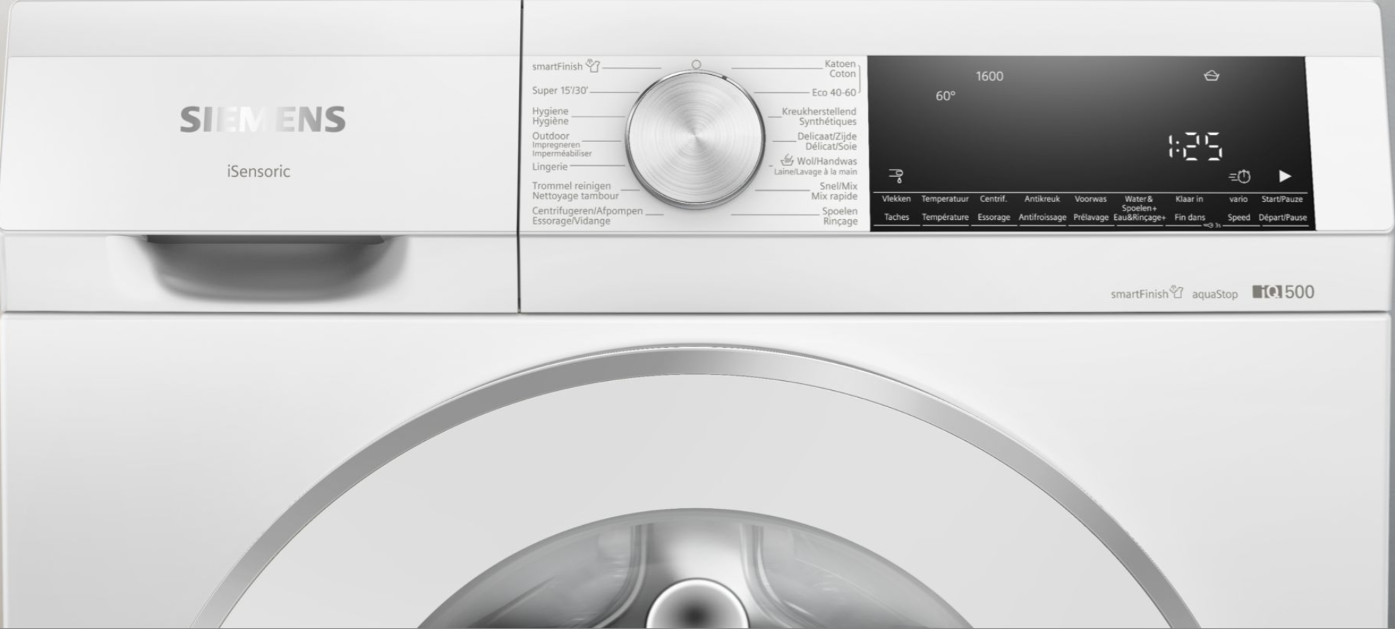 SIEMENS WG46G2Z9FG IQ500 lave-linge