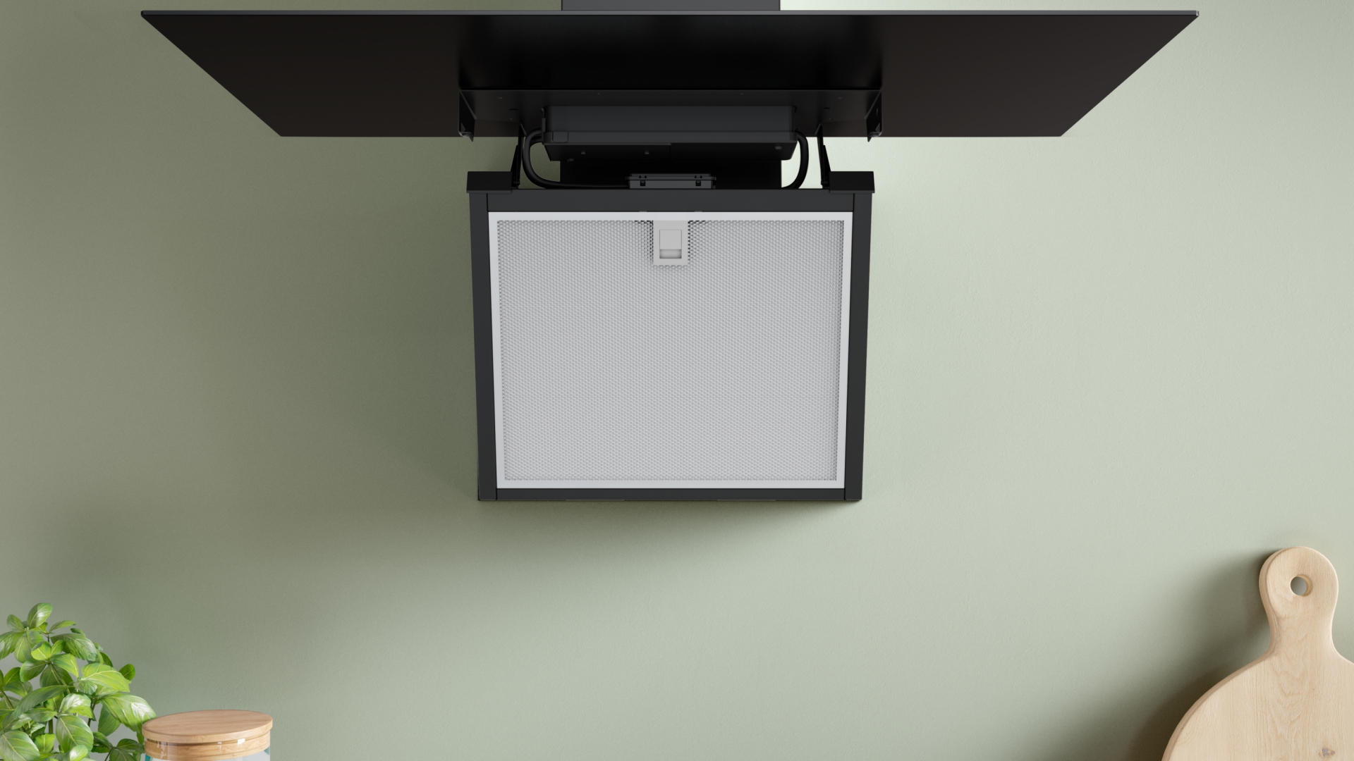 BOSCH DWK87PN61 hotte murale - 80cm
