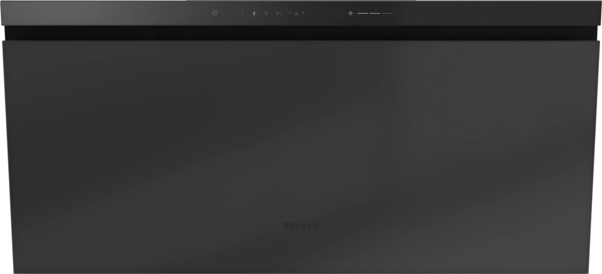 MIELE DAH4980OBSW/MATT hotte murale - 88cm