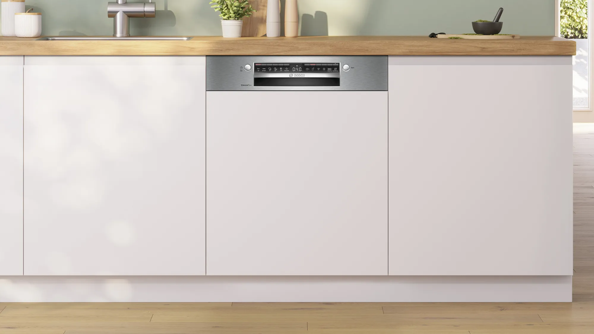 BOSCH SMI4ECS28E SERIE 4 lave-vaisselle intégrable