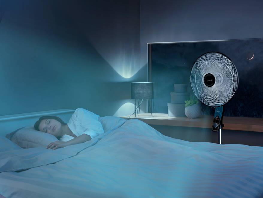 ROWENTA ROVU4420F0 ventilateur - ventilateur sur pied