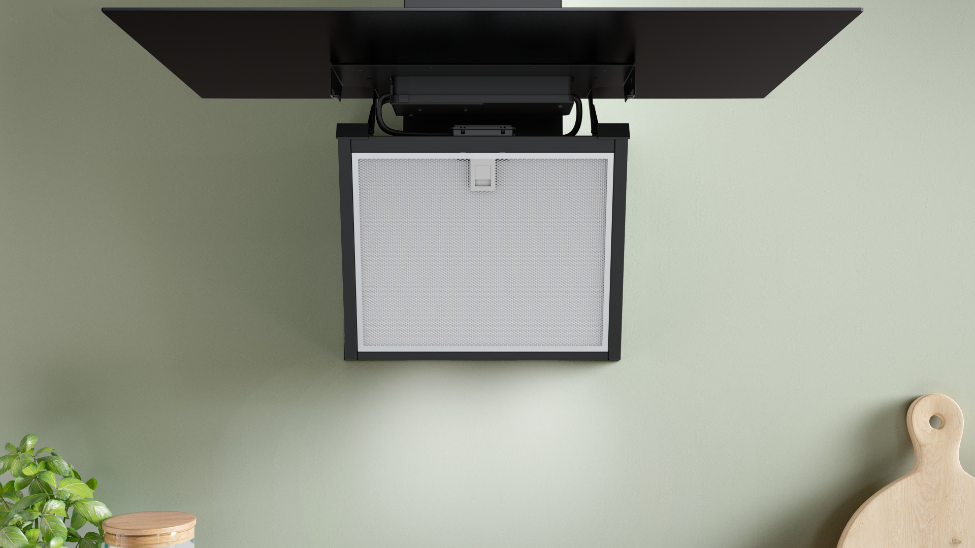 BOSCH DWK85DF61 hotte murale - 80cm
