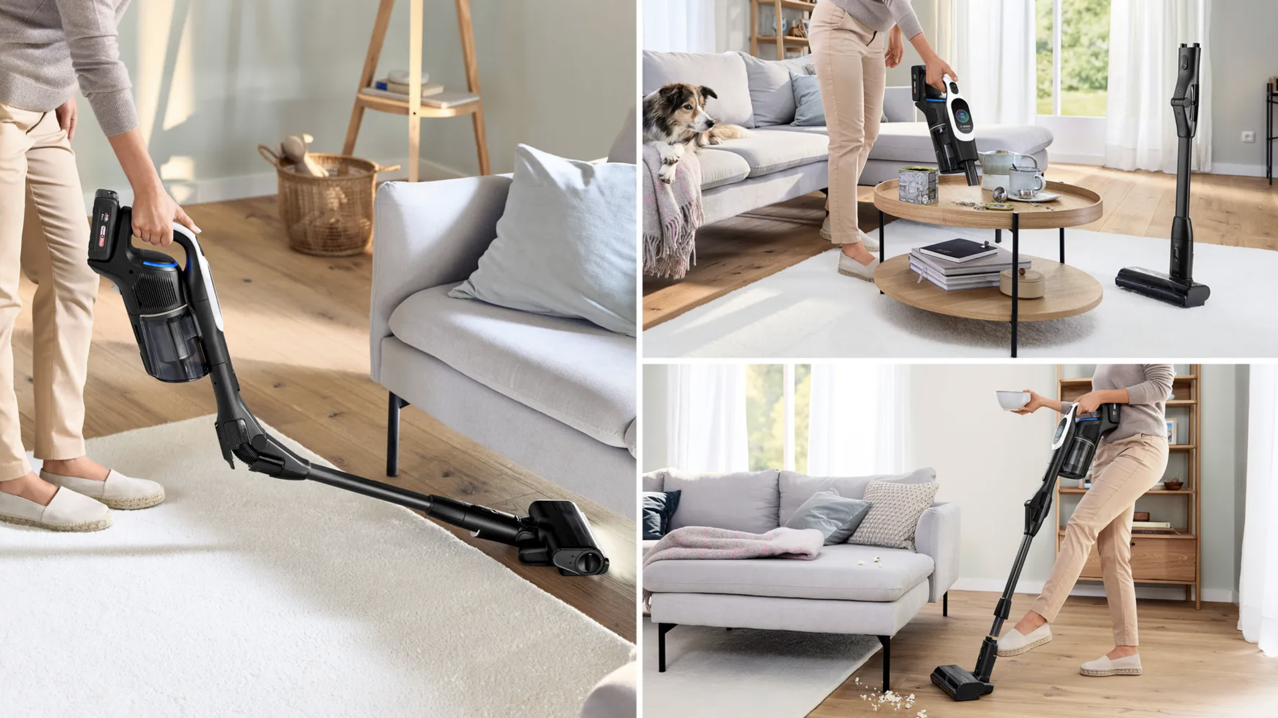 BOSCH BCS1041WAC Unlimited 10 aspirateur balai