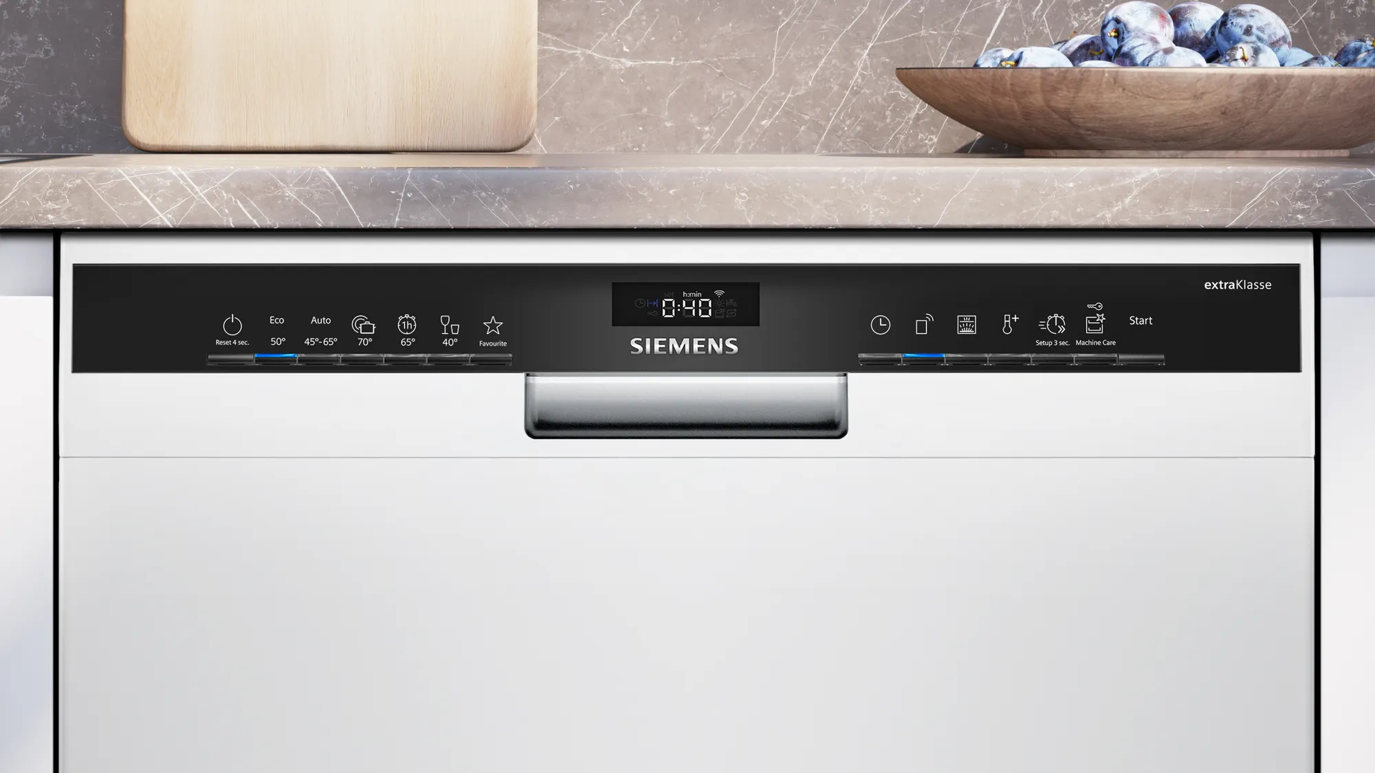 SIEMENS SN43EW05ME IQ300 lave-vaisselle sous-encastrable