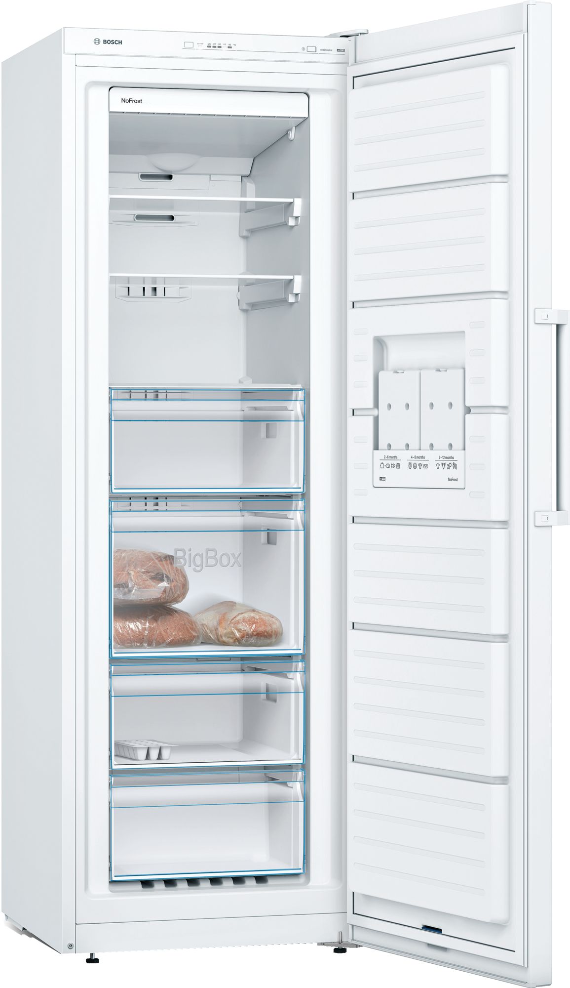 BOSCH GSN33VWEP SERIE 4 congélateur pose-libre - 176cm