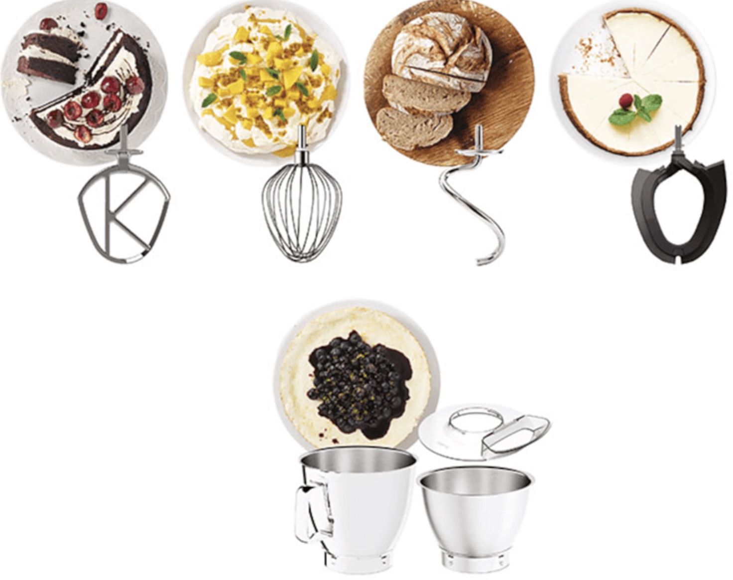 KENWOOD KEKVL85.004BK robot de cuisine