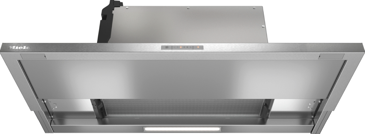 MIELE DAS2920EDST hotte téléscopique - 90cm