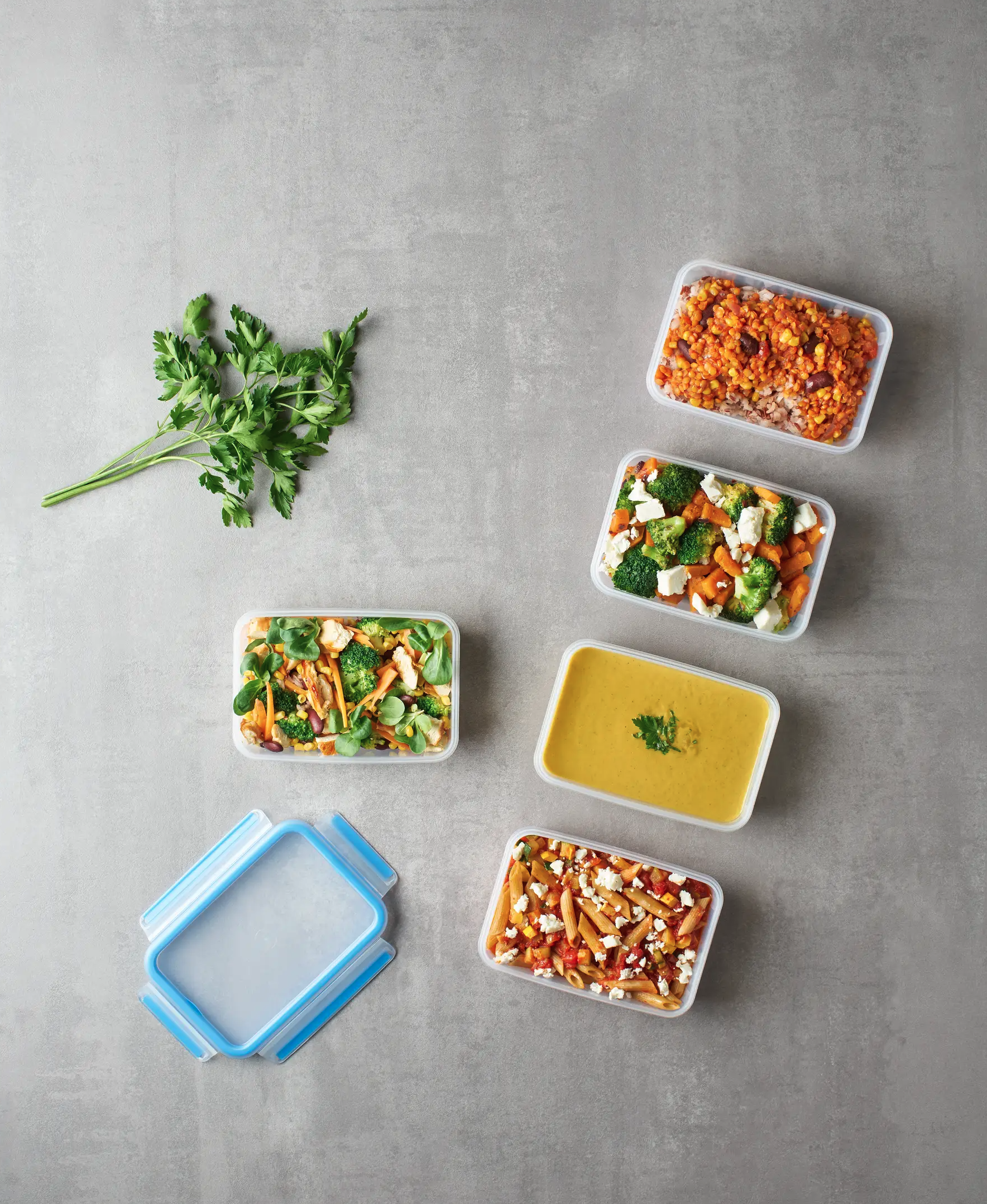 TEFAL N1030710 set de boîtes de conservation