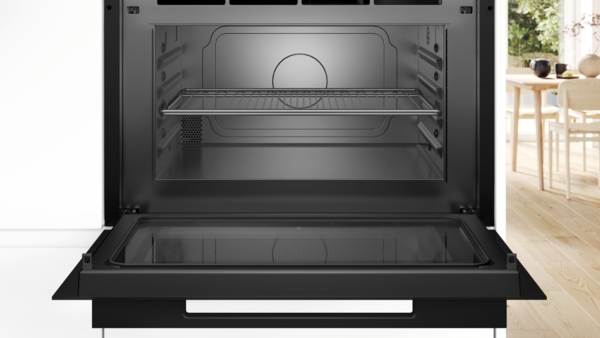 BOSCH CEG932XB1 SERIE 8 four a micro-ondes - 45cm
