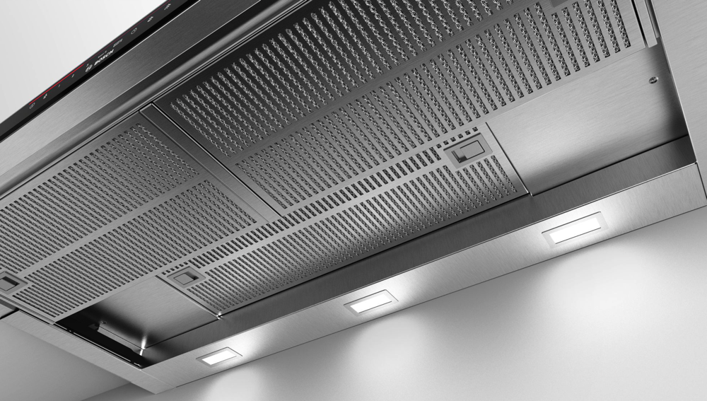 BOSCH DFS097K51 SERIE 8 hotte téléscopique - 90cm