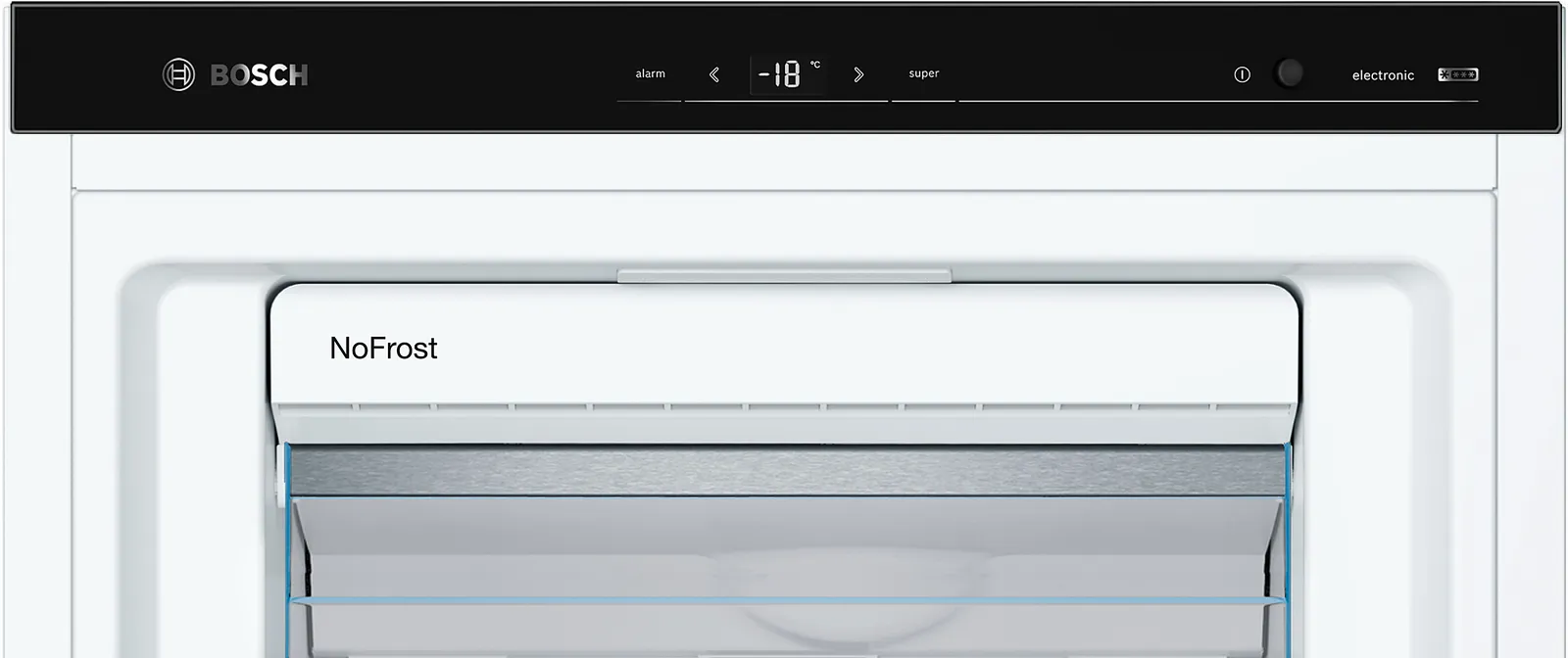 BOSCH GSN54EWCV SERIE 6 surgélateur pose-libre - 176cm