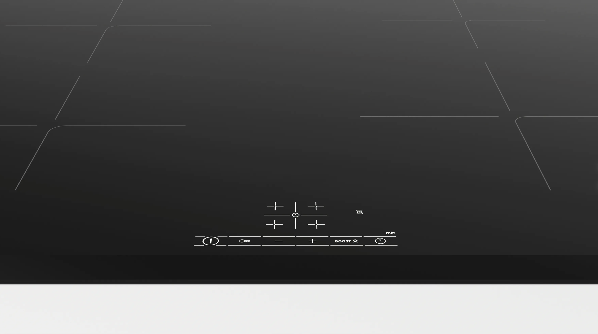 BOSCH PIE661BB5E SERIE 4 table de cuisson à induction - 60cm