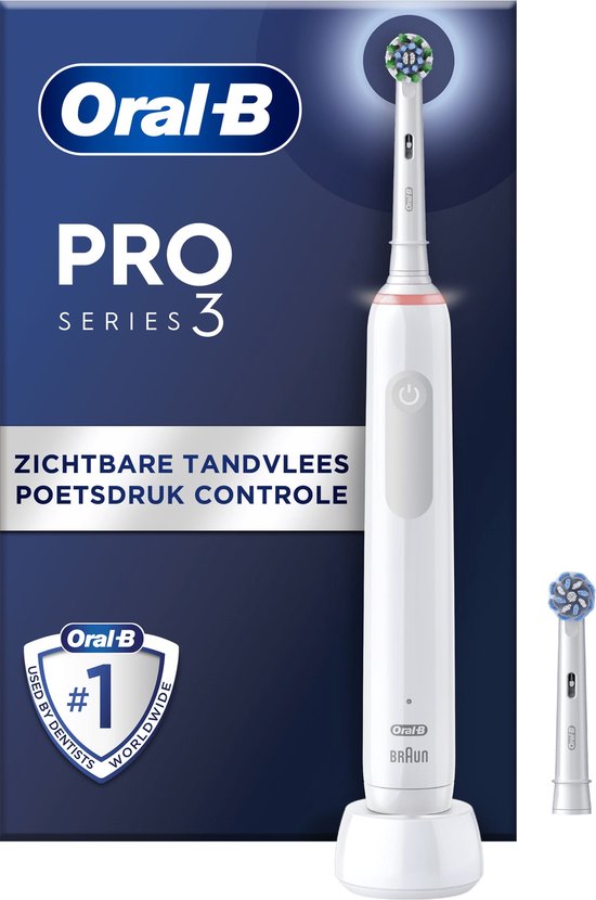ORAL B OBPRO3CAWH brosse à dents électrique
