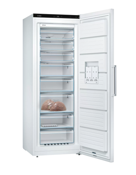 BOSCH GSN58AWEV SERIE 6 congélateur pose-libre - 191cm