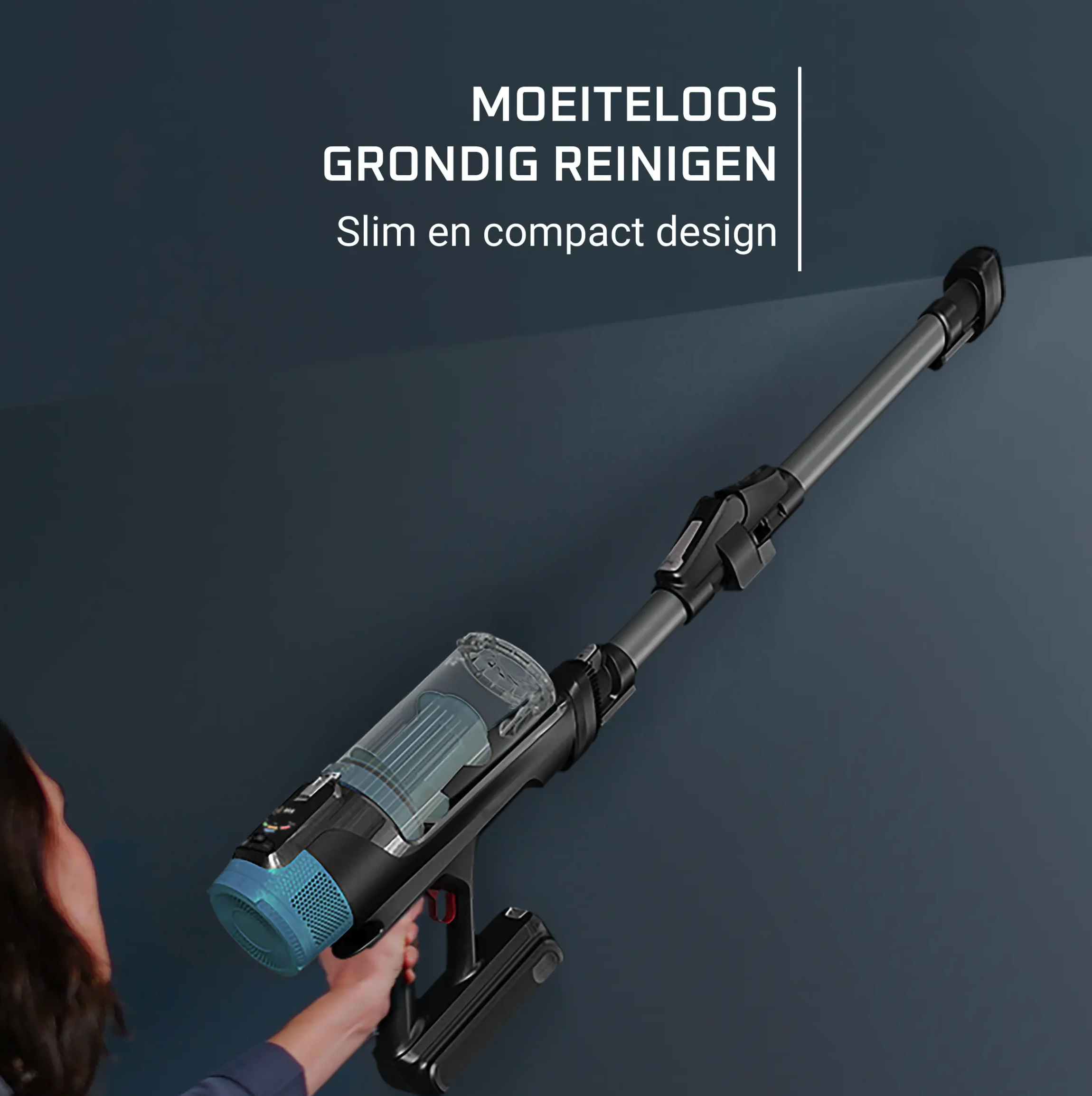 ROWENTA RH9BC1WO aspirateur balai