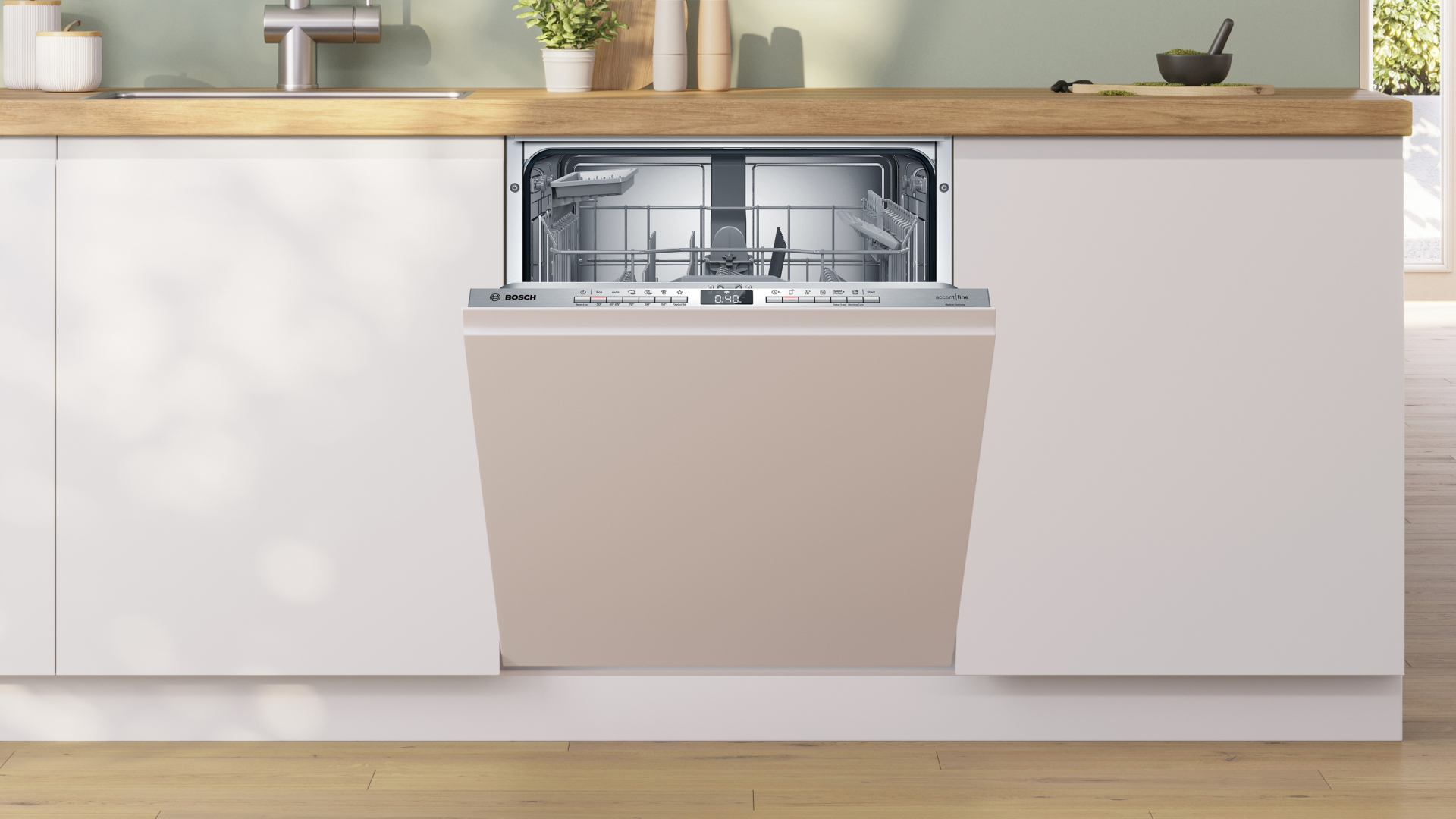 BOSCH SBV4EB806E lave-vaisselle entièrement intégrable