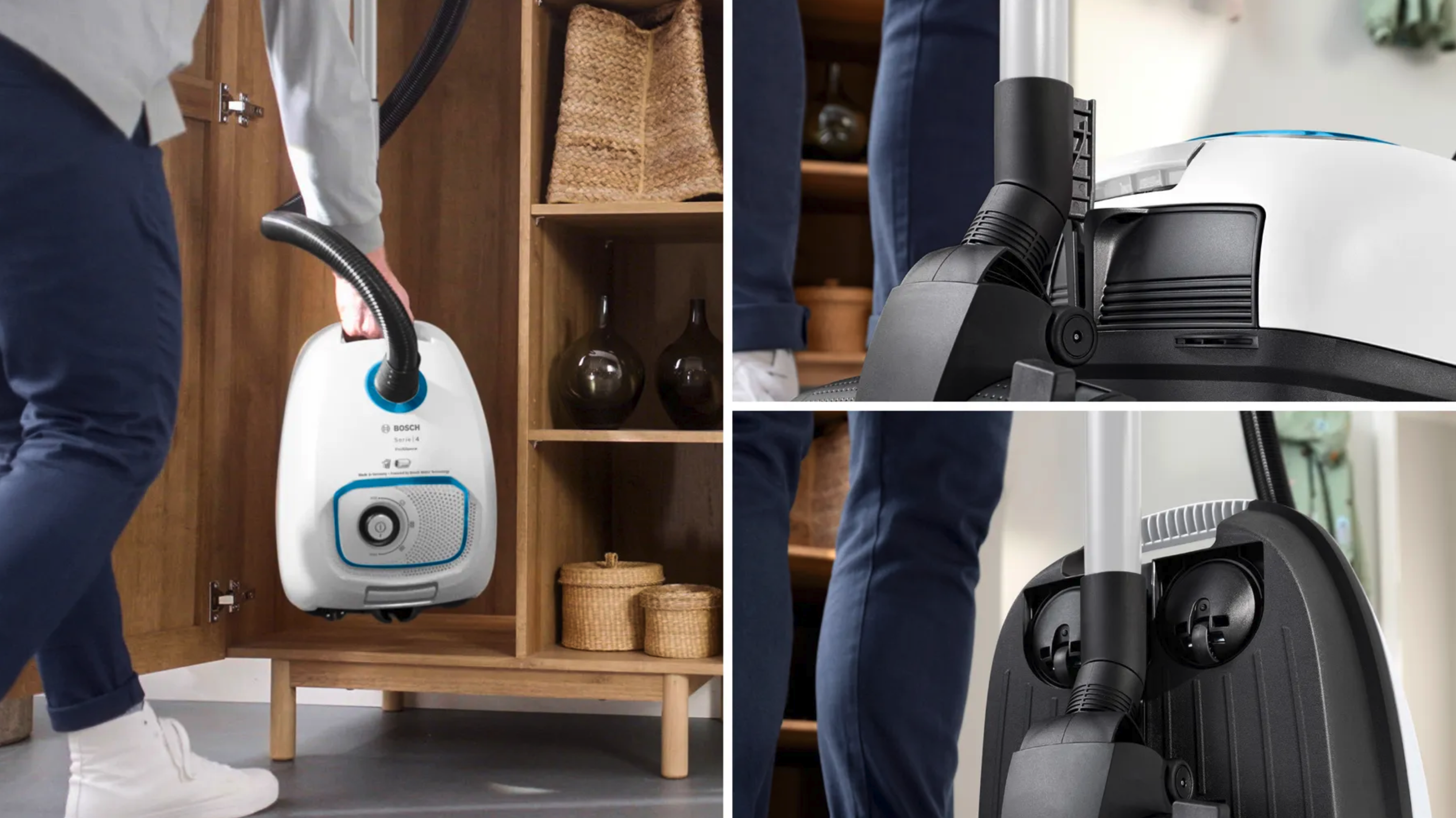 BOSCH BGL41SIL1H aspirateur avec sac