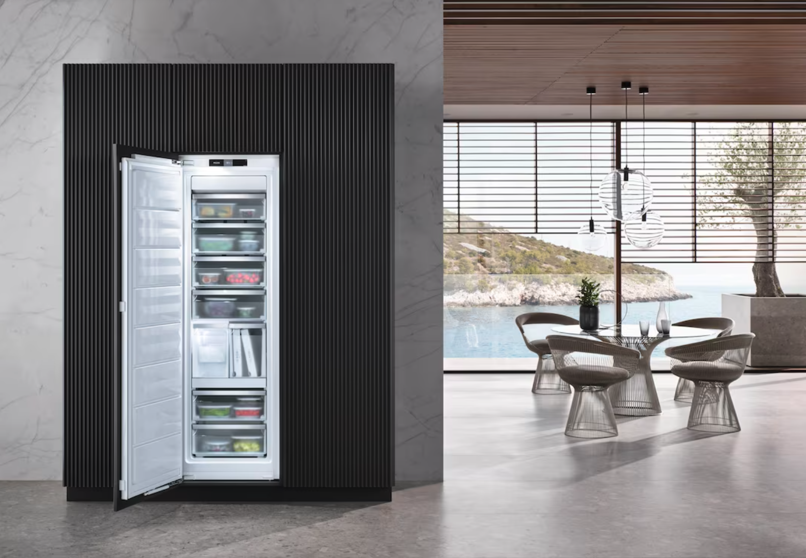 MIELE FNS7774D congélateur encastrable - 178cm