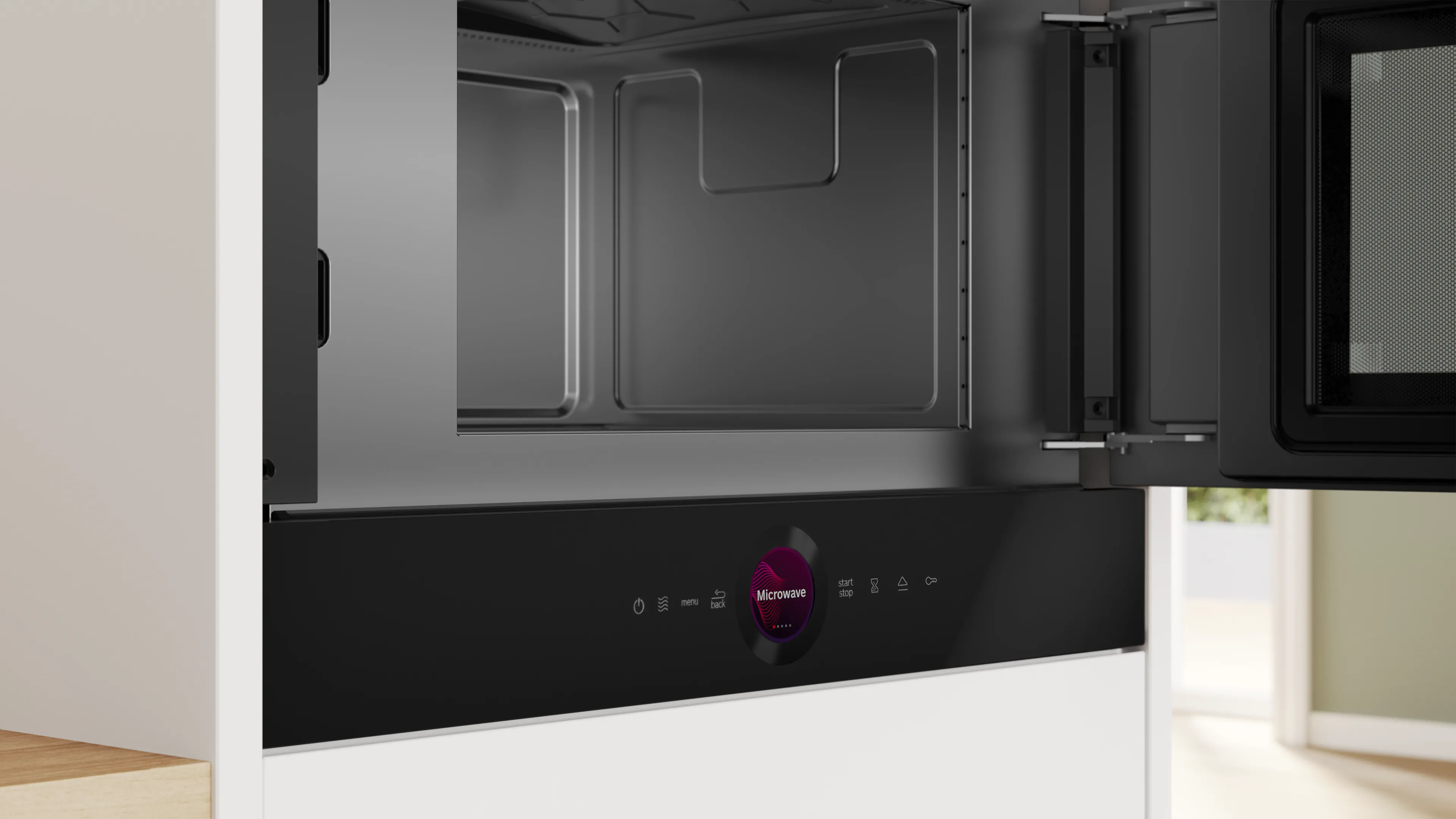 BOSCH BFR7221B1 SERIE 8 four à micro-ondes - 38cm