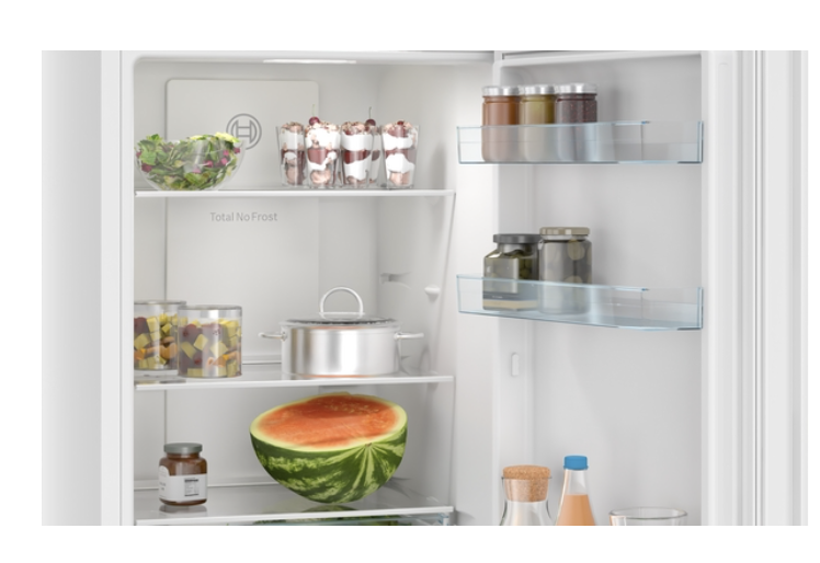 BOSCH KGN33NWDA Series 4 combiné réfrigérateur-congélateur pose-libre - 175cm