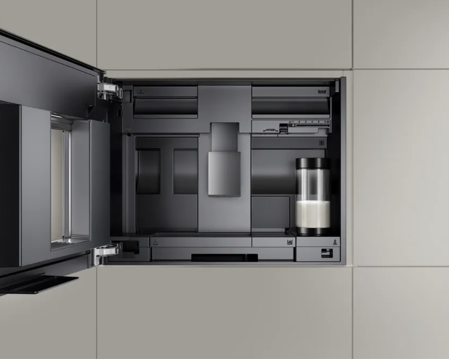 SIEMENS CT918L1B0 IQ700 machine à café encastrable - 45cm