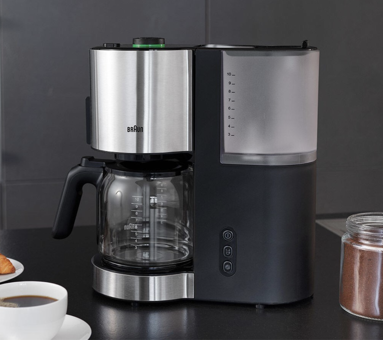 BRAUN (DELONGHI) BHKF5120BK cafetière