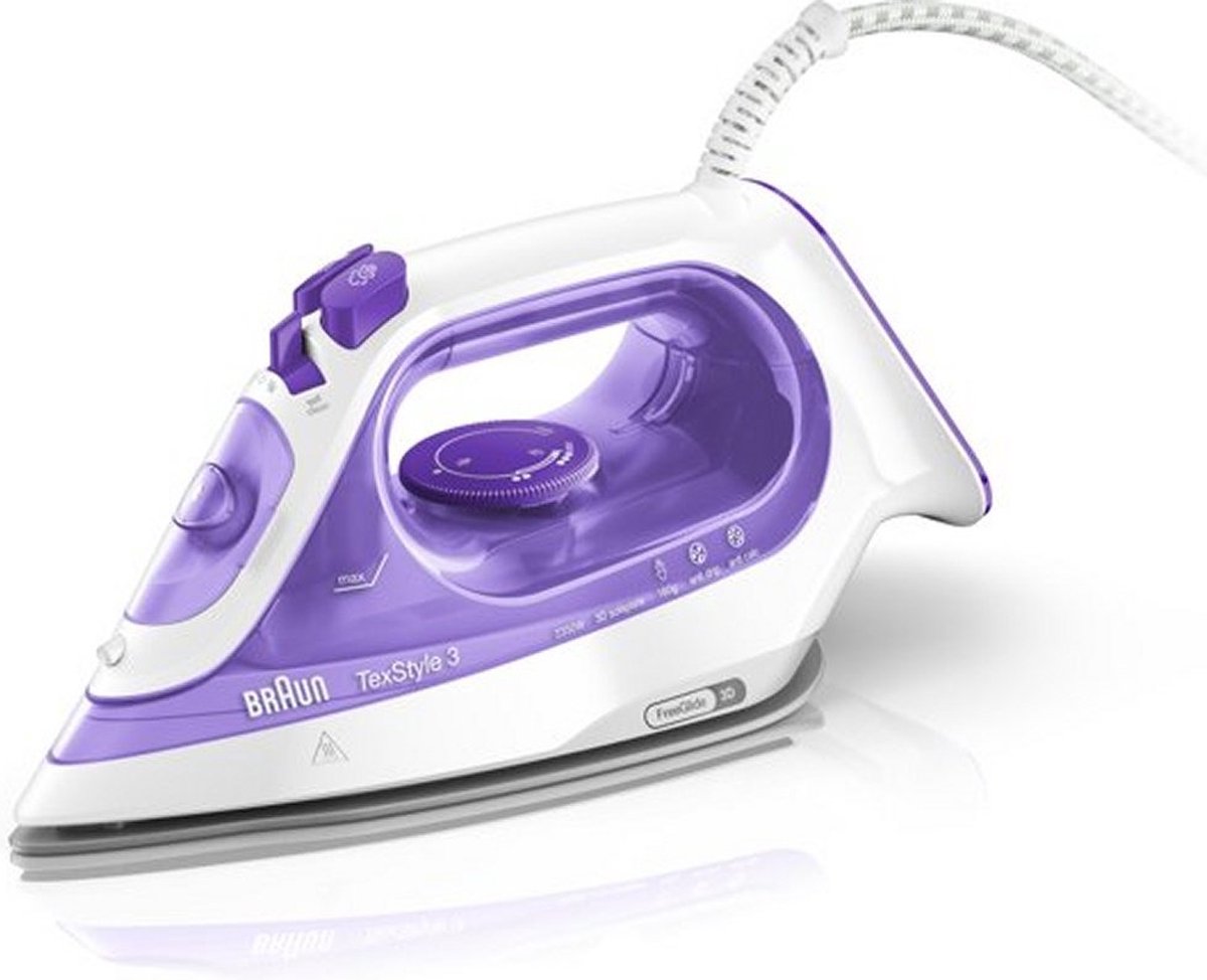 BRAUN (DELONGHI) BHSI3042VI fer à repasser