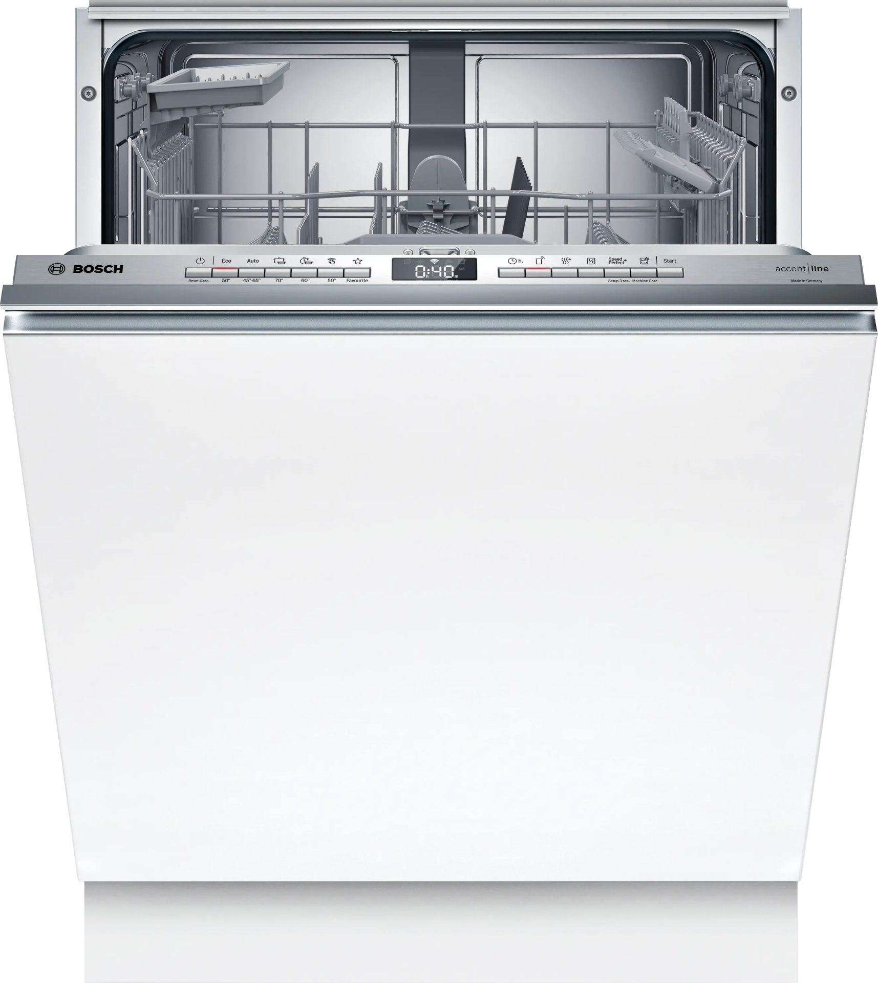 BOSCH SBV4EB806E lave-vaisselle entièrement intégrable