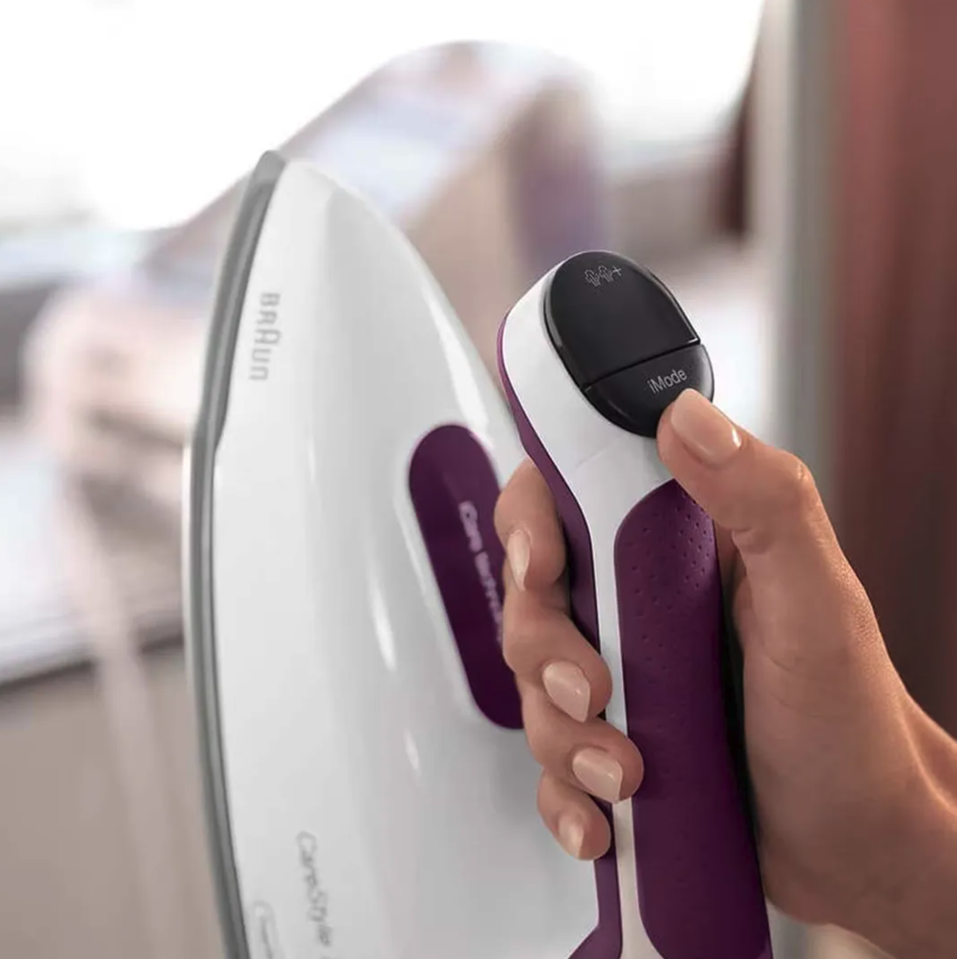 BRAUN (DELONGHI) BHIS7266VI générateur de vapeur