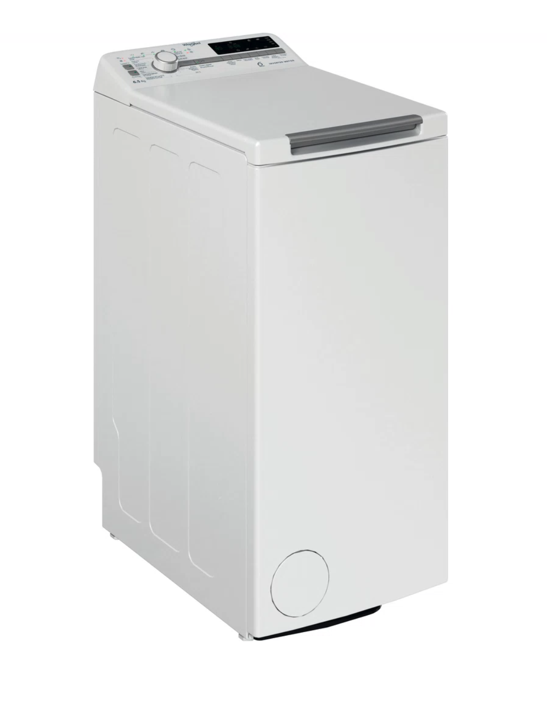 WHIRLPOOL TDLR65241BSBE lave-linge top