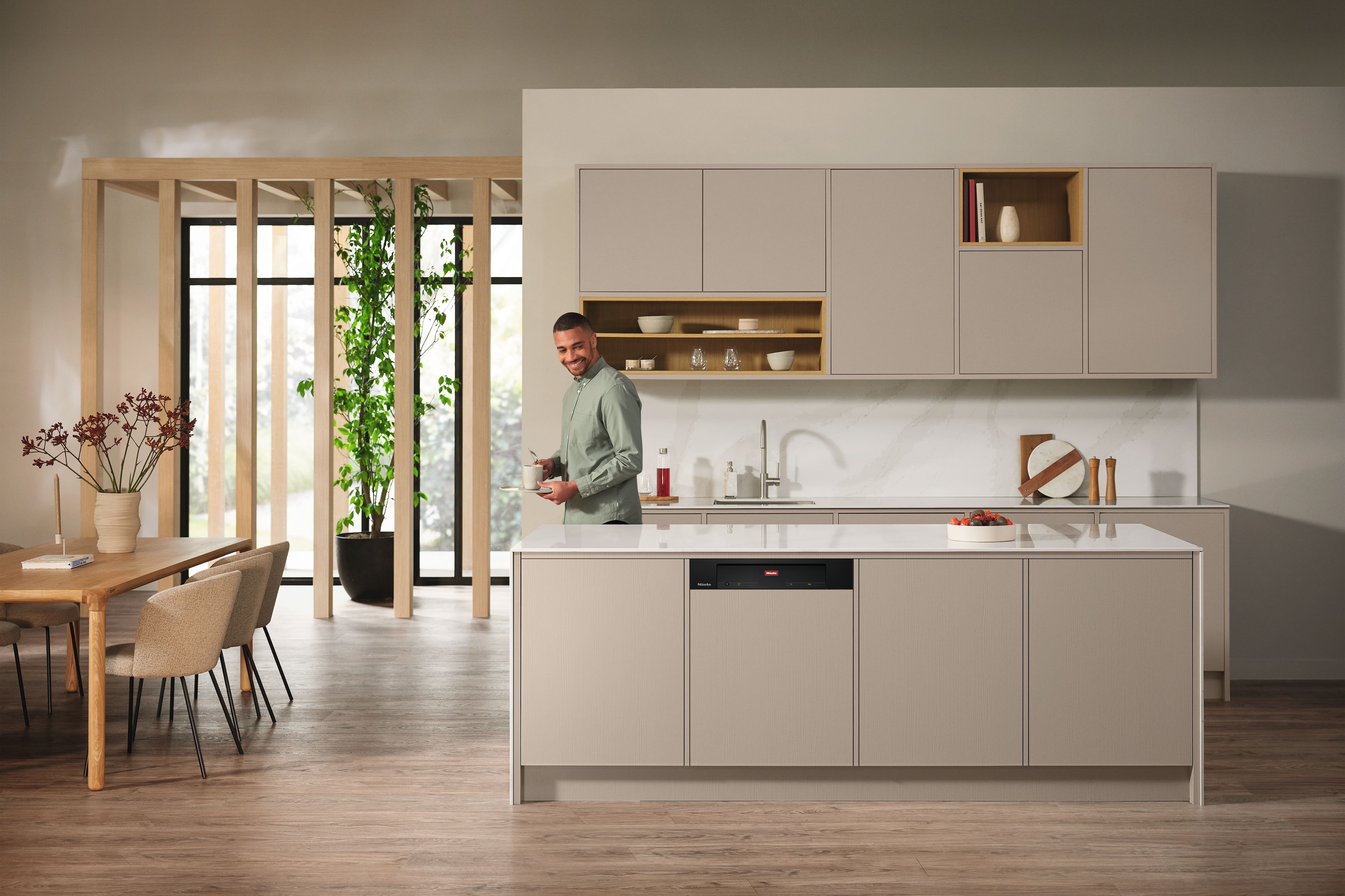 MIELE G7935SCIXXLOBSW lave-linge intégrable