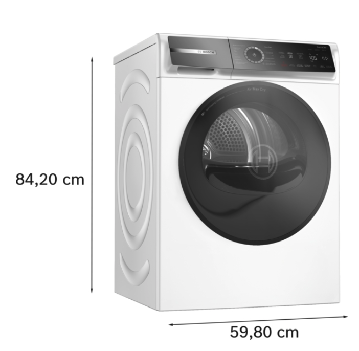 BOSCH WRB247D0FG seche-linge