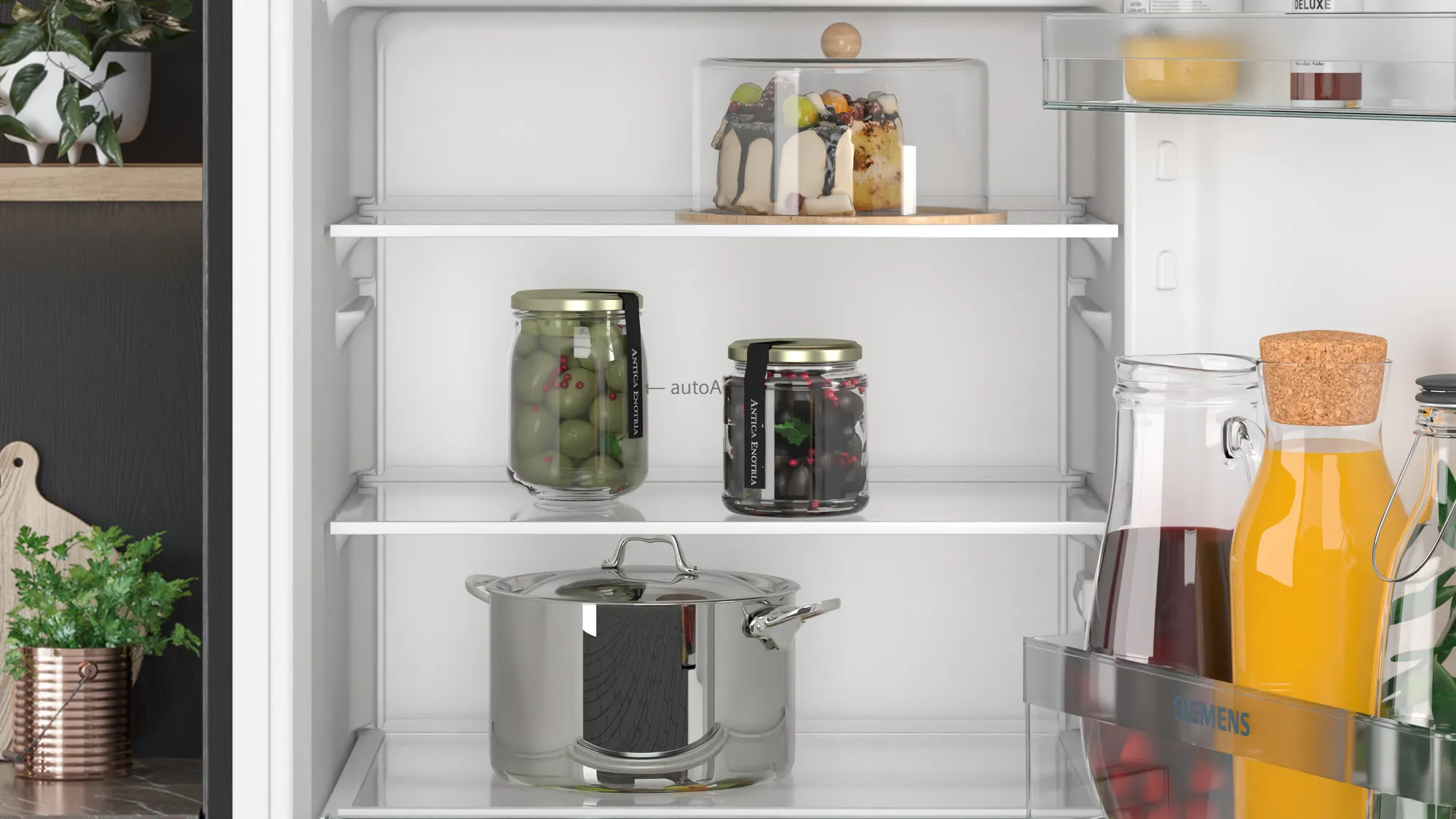 SIEMENS KI32LNSE0 IQ100 réfrigérateur avec surgélateur - 102cm