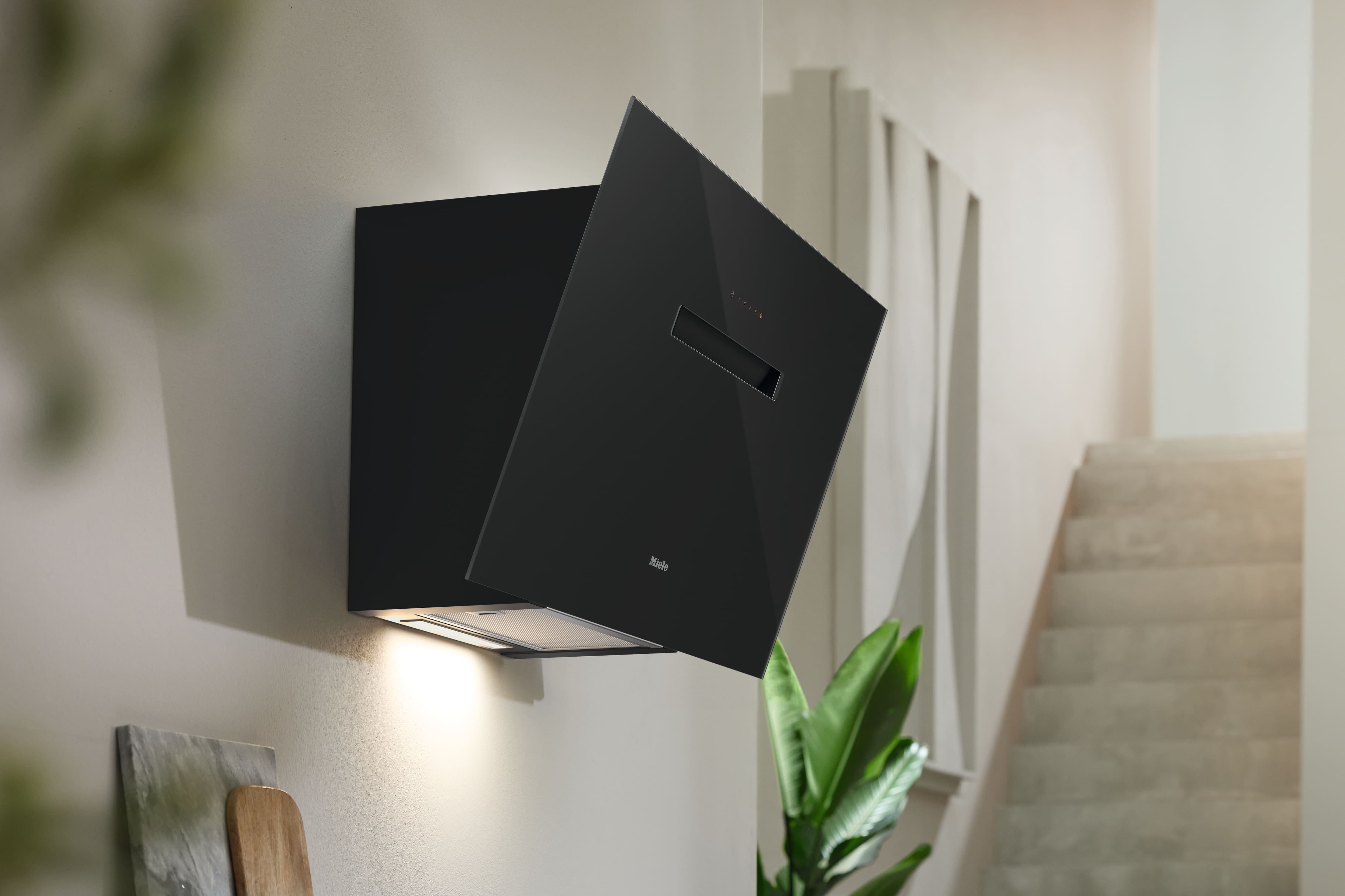 MIELE DAH1950OBSW hotte murale - 90cm