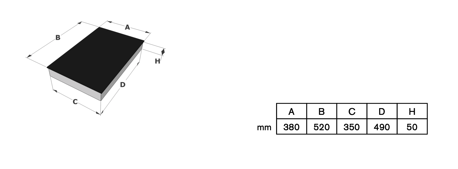 NOVY 3762 table de cuisson à induction - domino