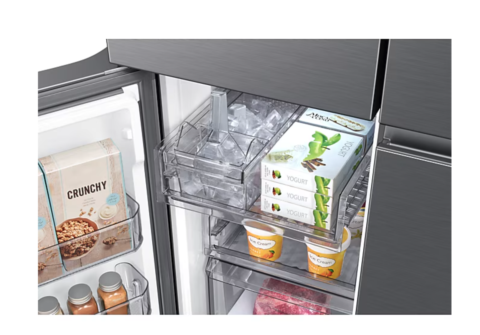 SAMSUNG RF59C701ES9/EG side-by-side - 177cm