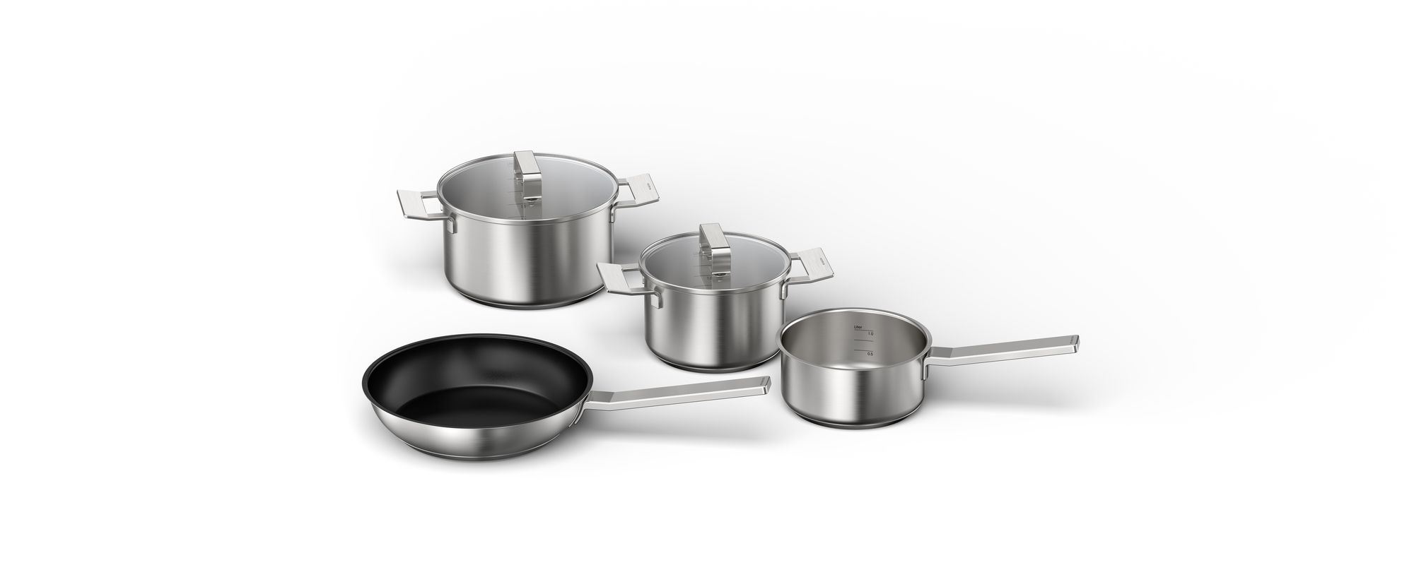 BOSCH HEZ9SE040 set de casseroles