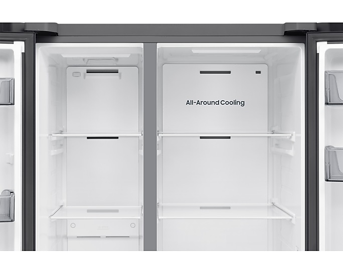 SAMSUNG RS70F65QEFEF side-by-side