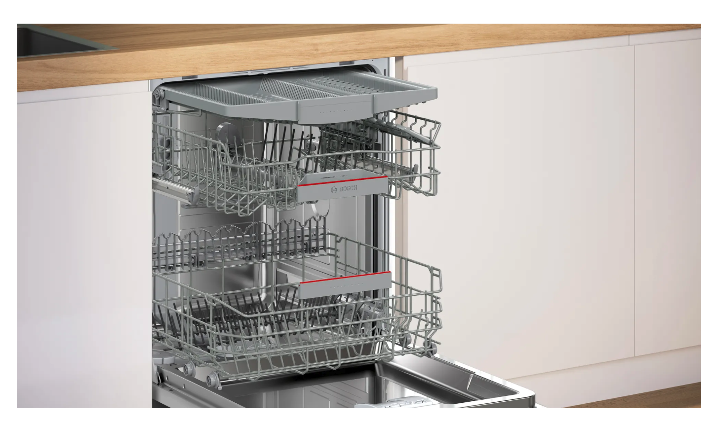 BOSCH SBV4ECX23E SERIE 4 lave-vaisselle entièrement intégrable